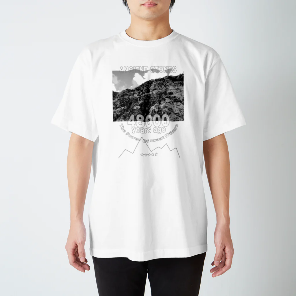 GREENのGreat Nature スタンダードTシャツ