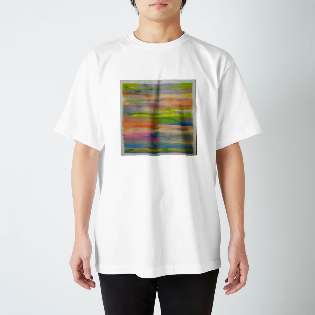 mayumizmのpainting(淡) スタンダードTシャツ