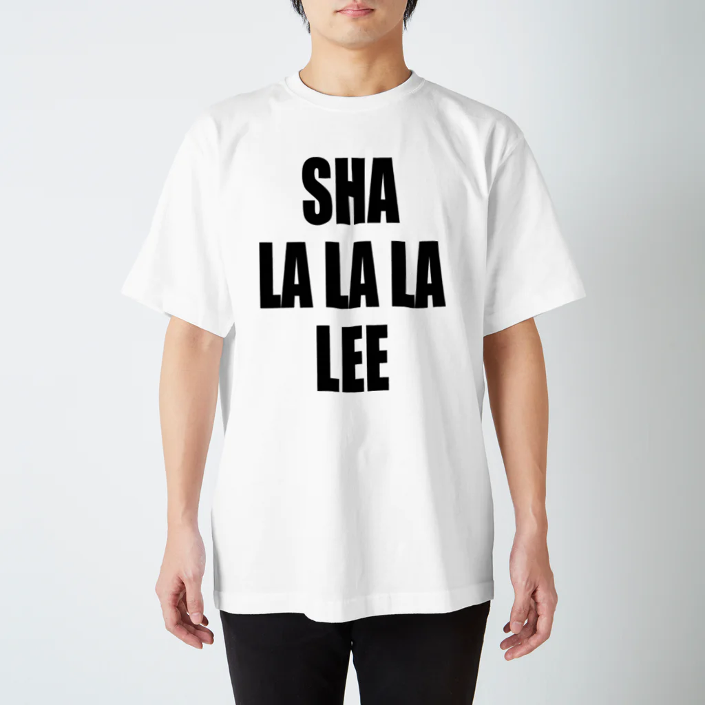 TシャツレボリューションのSHA LA LA LA LEE YEAH! Regular Fit T-Shirt