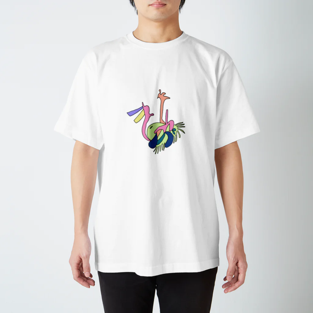 たたかいたくないのペヌオ Regular Fit T-Shirt