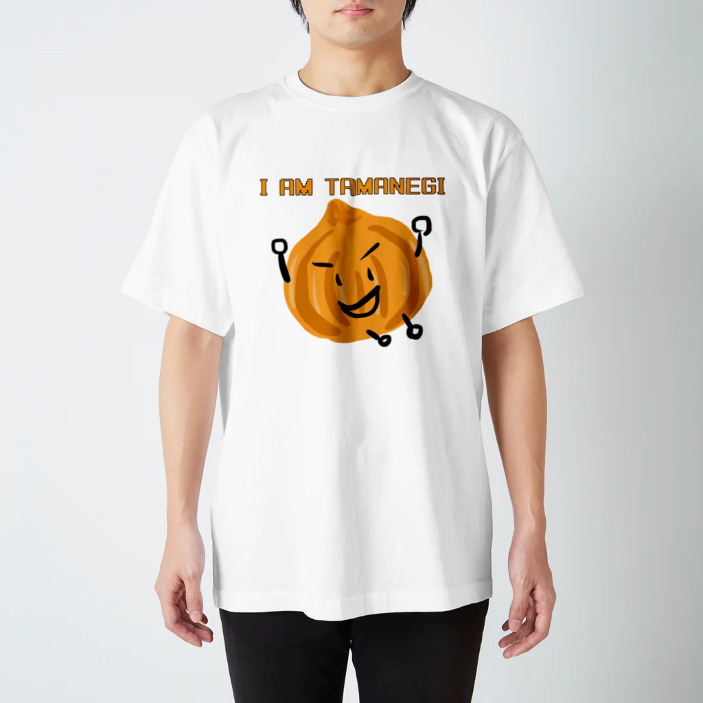 すいかのI AM TAMANEGI スタンダードTシャツ