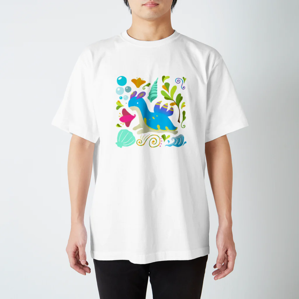 イササのウミウシドラゴン スタンダードTシャツ