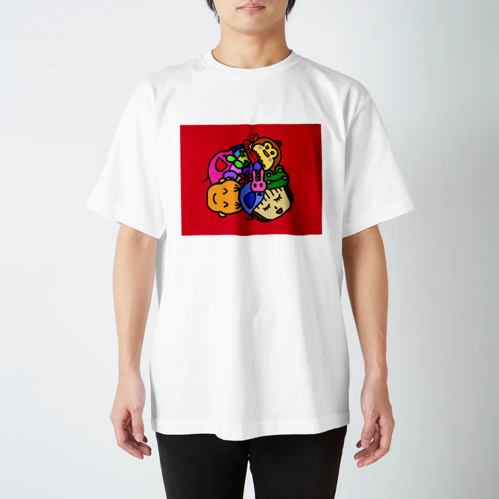 Fruit-parfait2019のファミリー スタンダードTシャツ