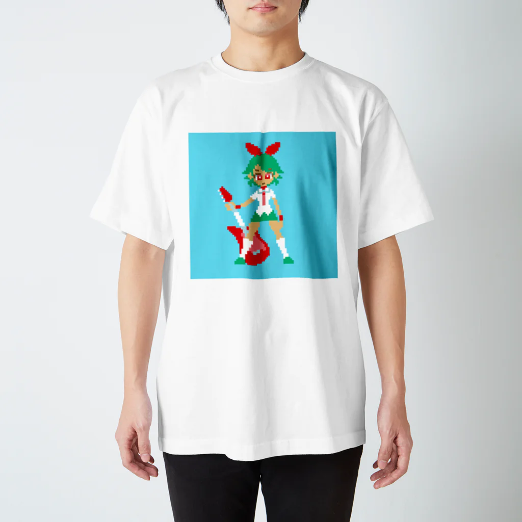 ta2nbのギターちゃん Regular Fit T-Shirt