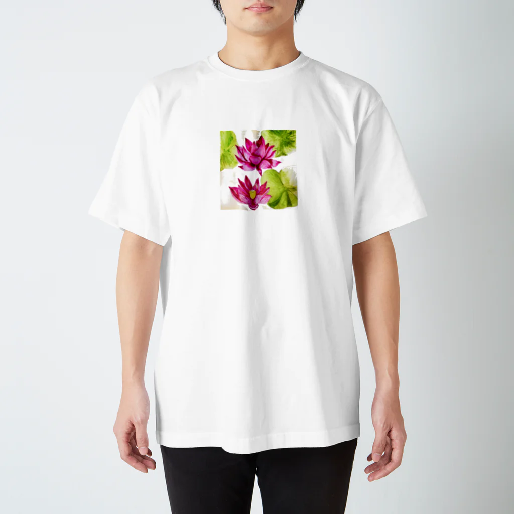 hana.のロータス Regular Fit T-Shirt