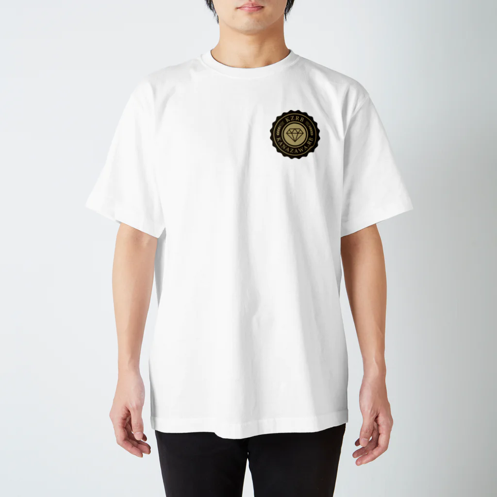 ふぁらお加藤のkanazawa.rb ワンポイント Regular Fit T-Shirt