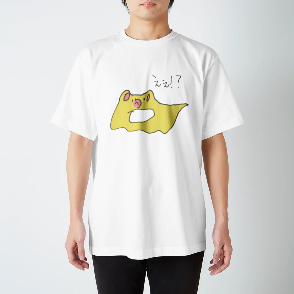 ぷるきゃこのえぇ！？ぷるきゃこ スタンダードTシャツ