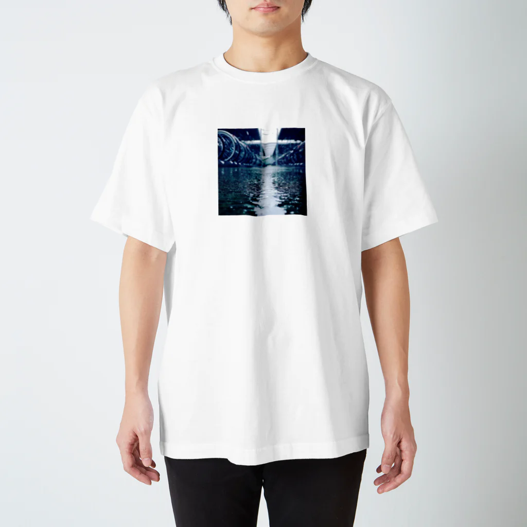 AL€xの雨 スタンダードTシャツ