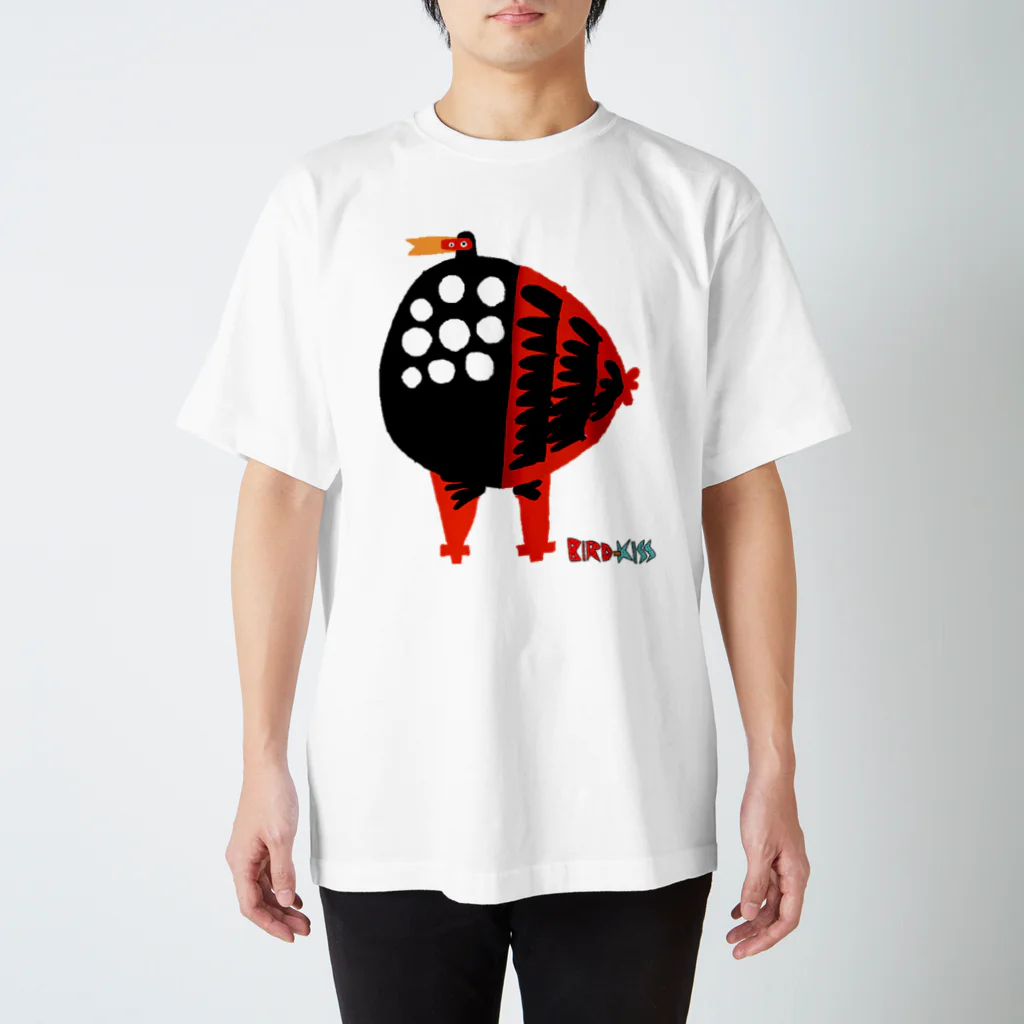 BIRD-KISSの新作BIRD-001・Tシャツ スタンダードTシャツ