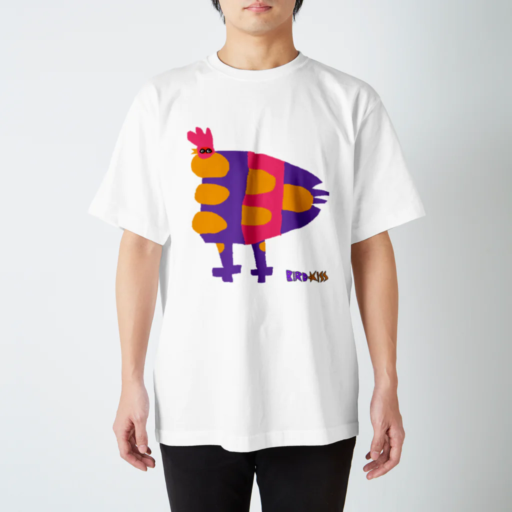 BIRD-KISSの新作BIRD-002・Tシャツ Regular Fit T-Shirt