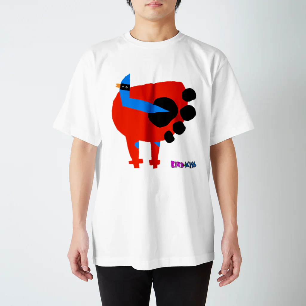 BIRD-KISSの新作BIRD-001・Tシャツ Regular Fit T-Shirt