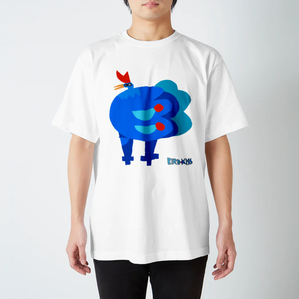 BIRD-KISSの新作BIRD-006Tシャツ スタンダードTシャツ