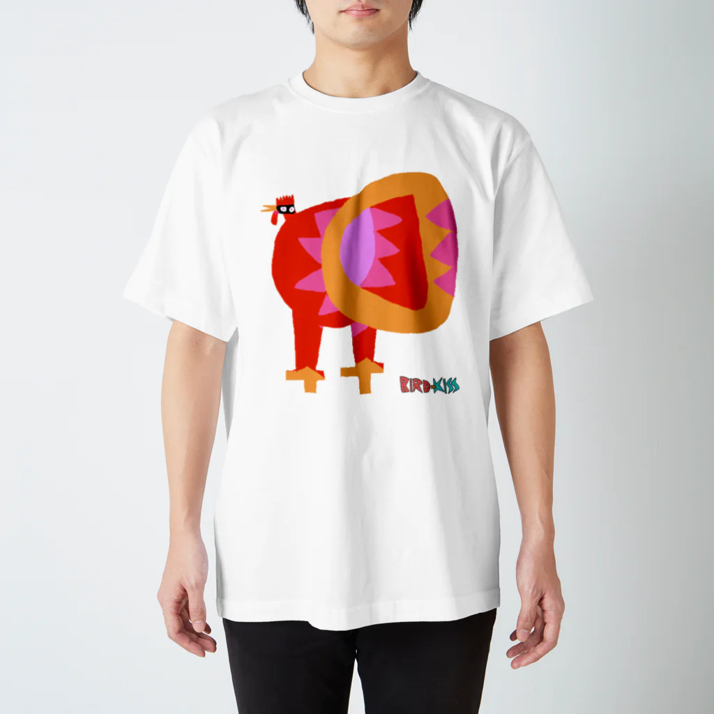 BIRD-KISSの新作BIRD-007・Tシャツ スタンダードTシャツ