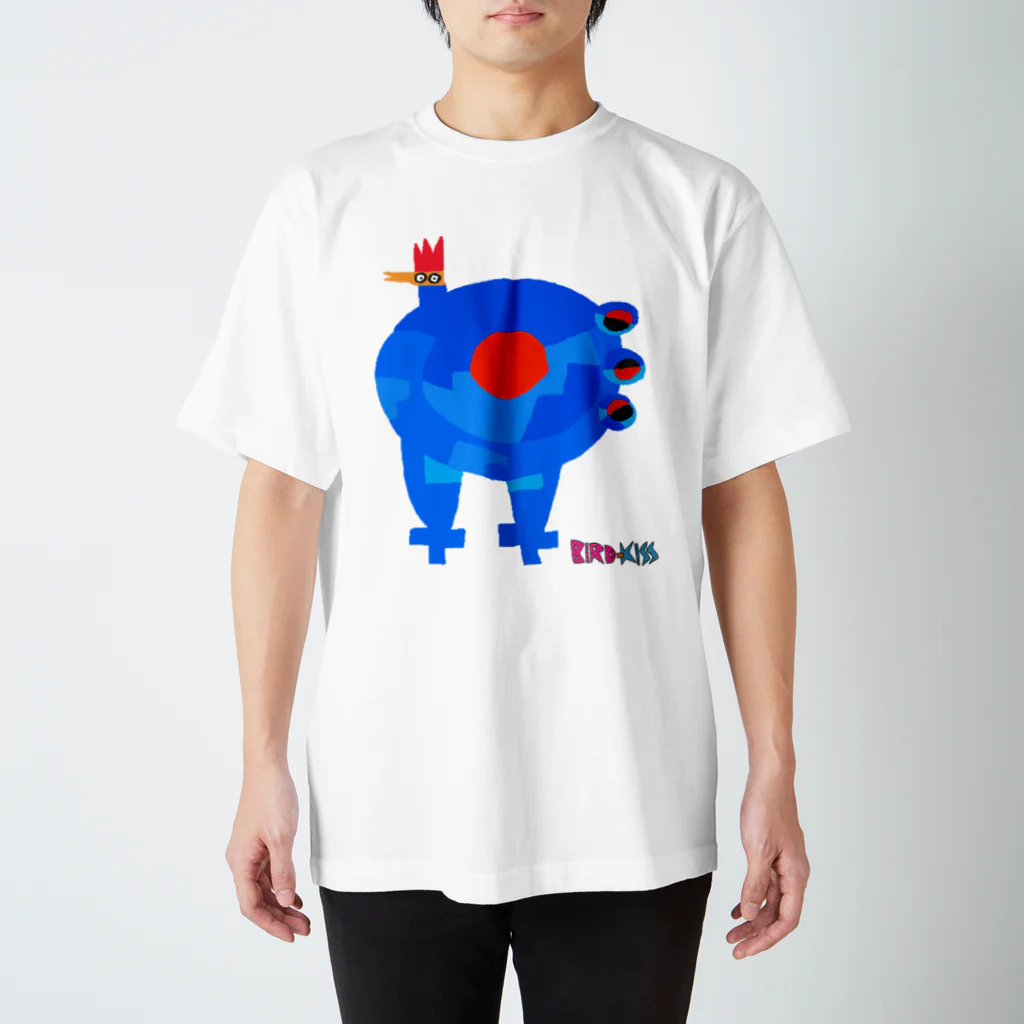 BIRD-KISSの新作BIRD-009・Tシャツ スタンダードTシャツ