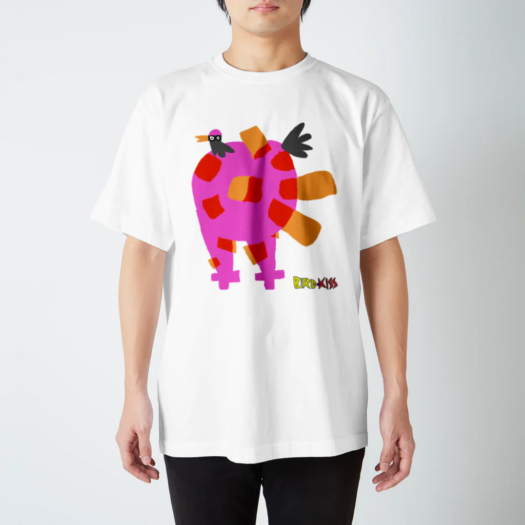 BIRD-KISSの新作BIRD-011・Tシャツ Regular Fit T-Shirt