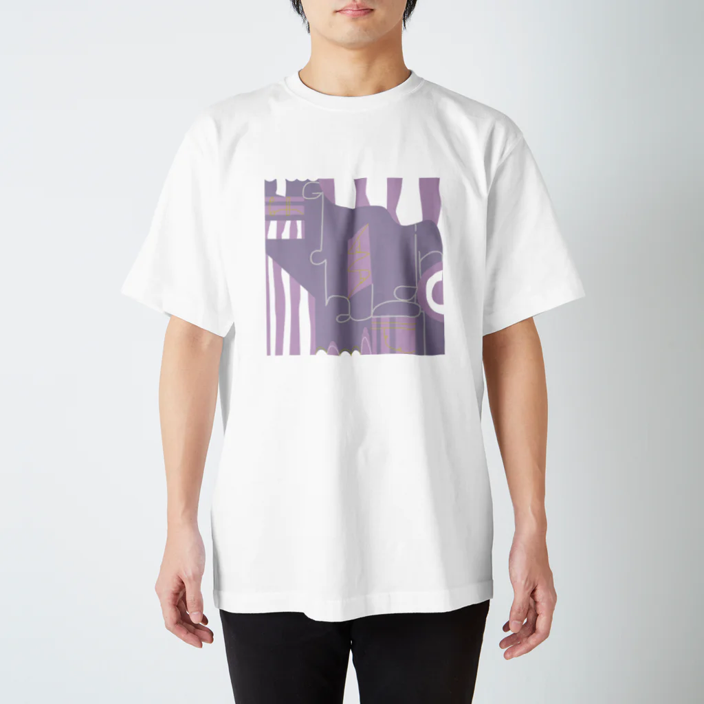 おばてんのもったりぐるぐる Regular Fit T-Shirt