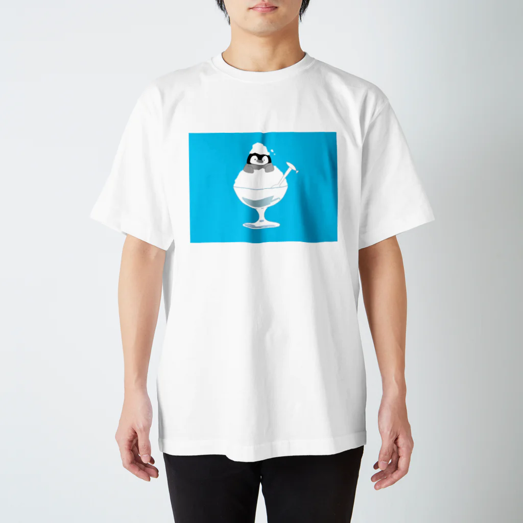 ちょこぺんのかき氷 スタンダードTシャツ