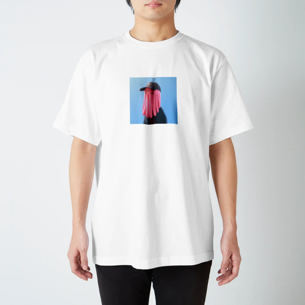 Daichi Sugimoto🦑3D ArtistのRupertCalamari Regular Fit T-Shirt