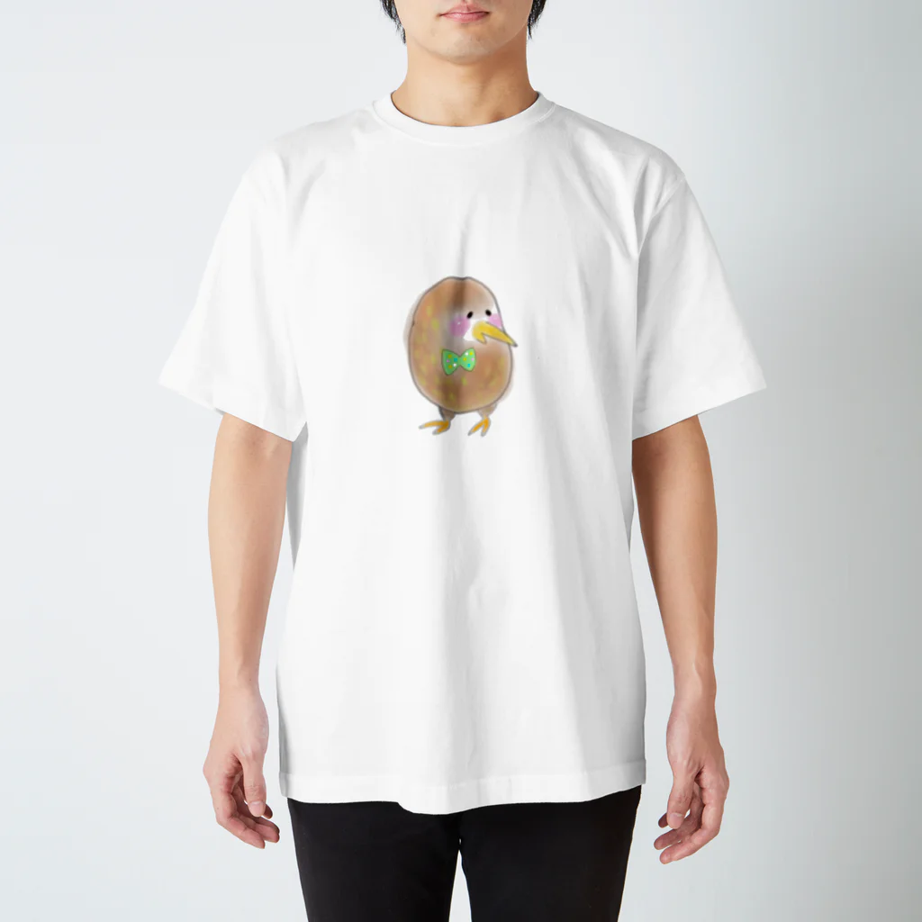 石田沙世子のkiwiのせいかつ。 Regular Fit T-Shirt