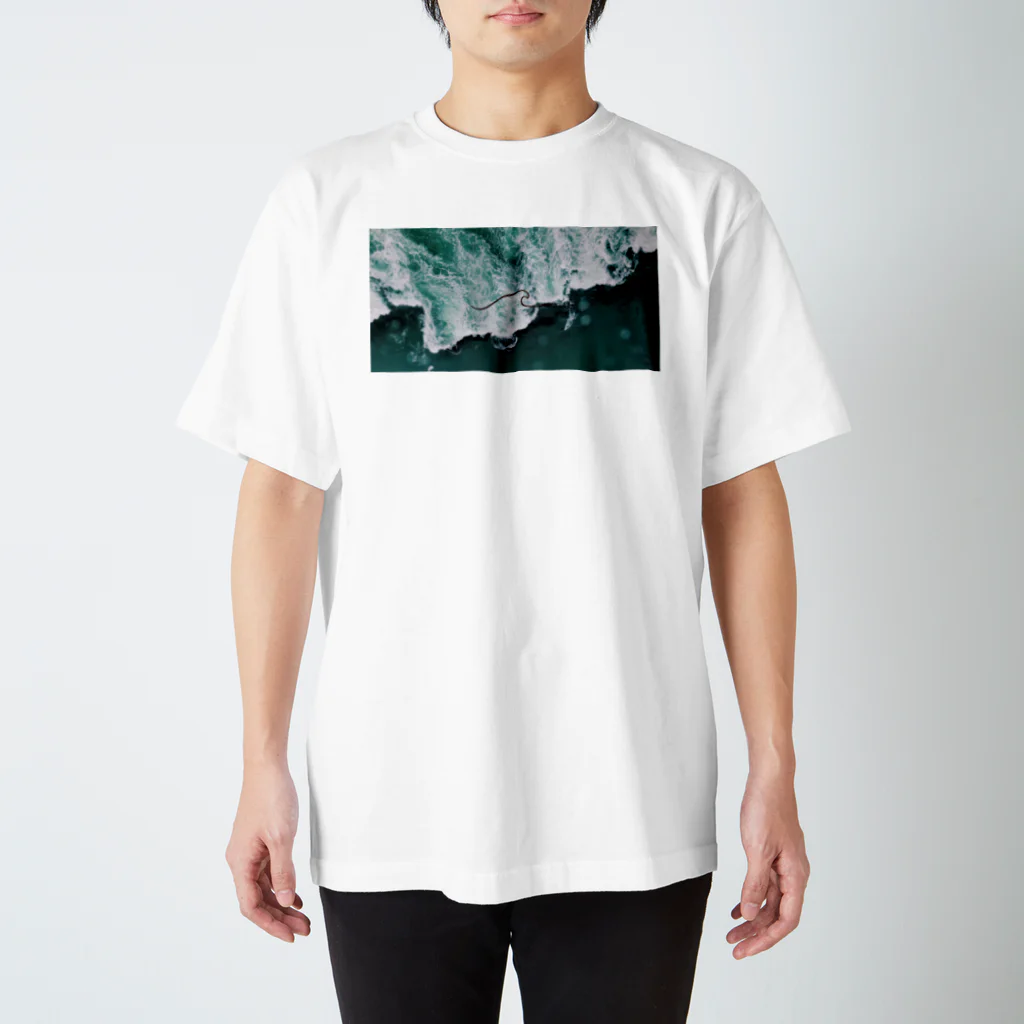 海ですの海へ Regular Fit T-Shirt