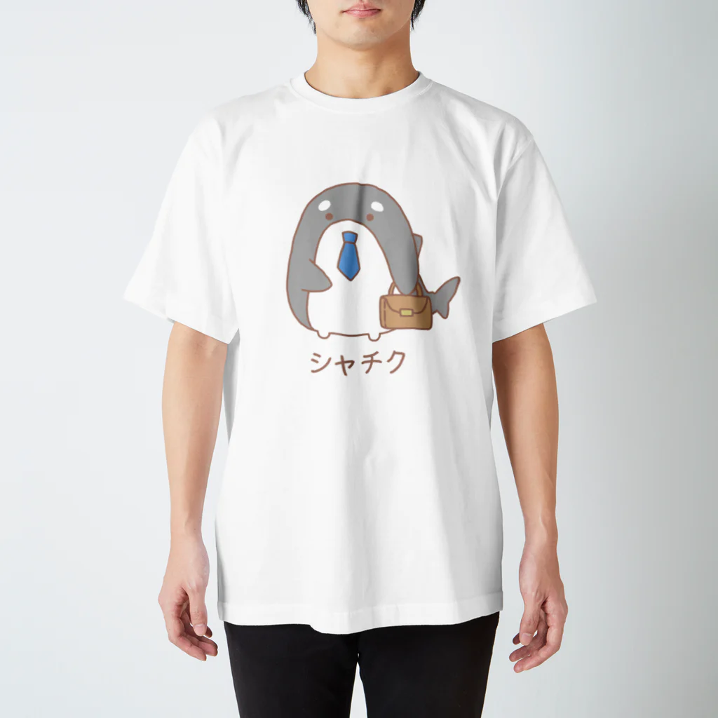 鈴のシャチク スタンダードTシャツ