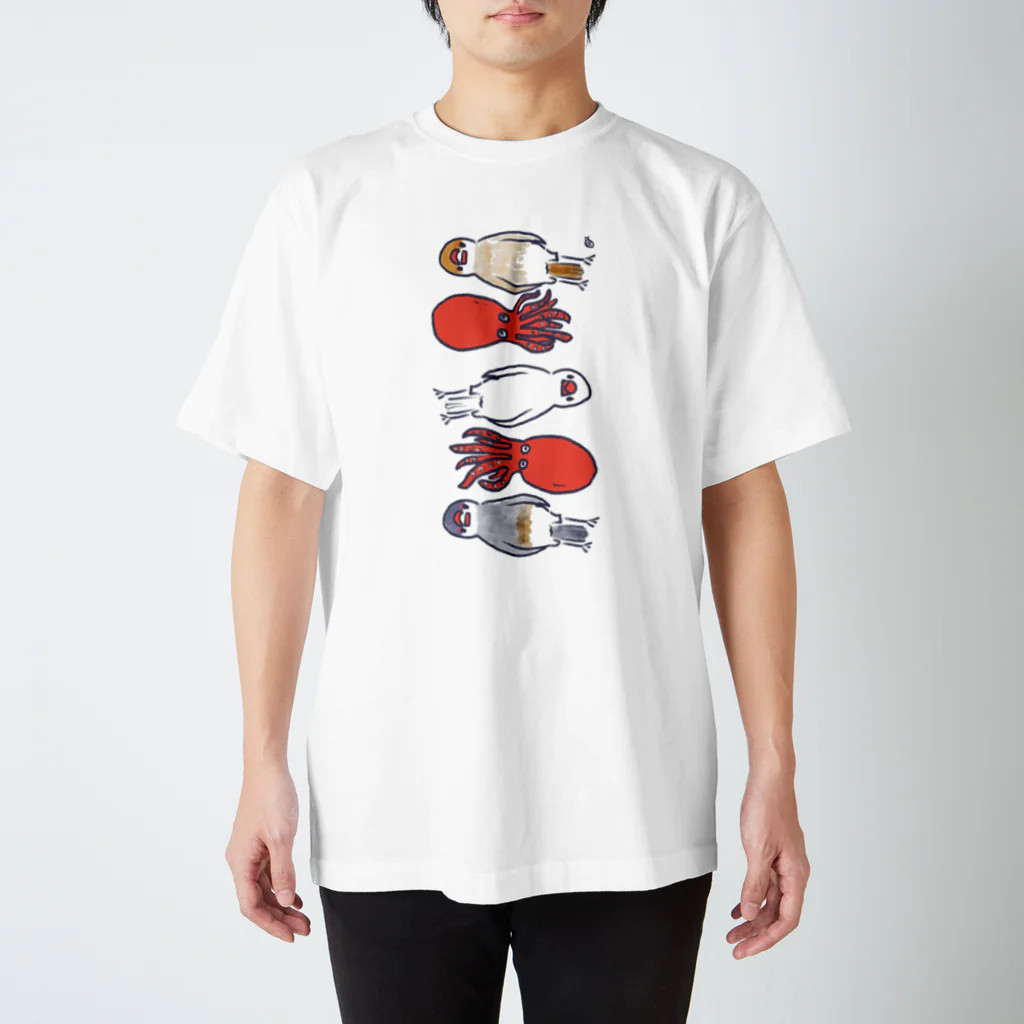 オズマジョの多幸文鳥 Regular Fit T-Shirt