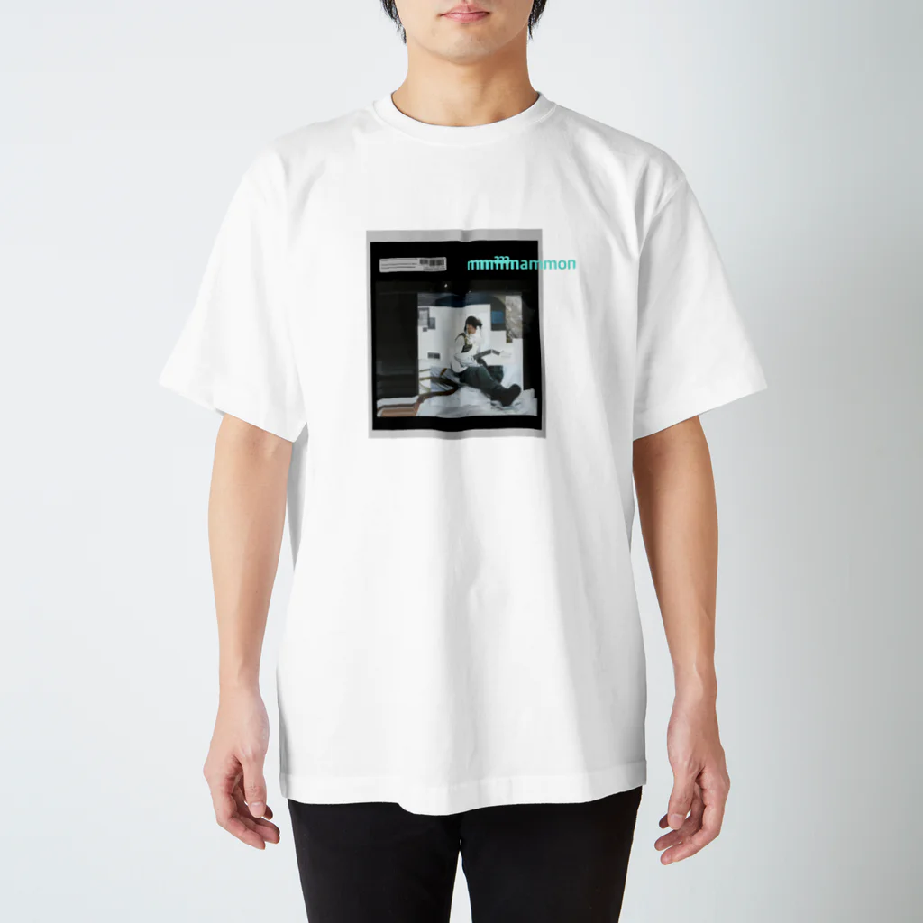 mammonのinstagram Regular Fit T-Shirt