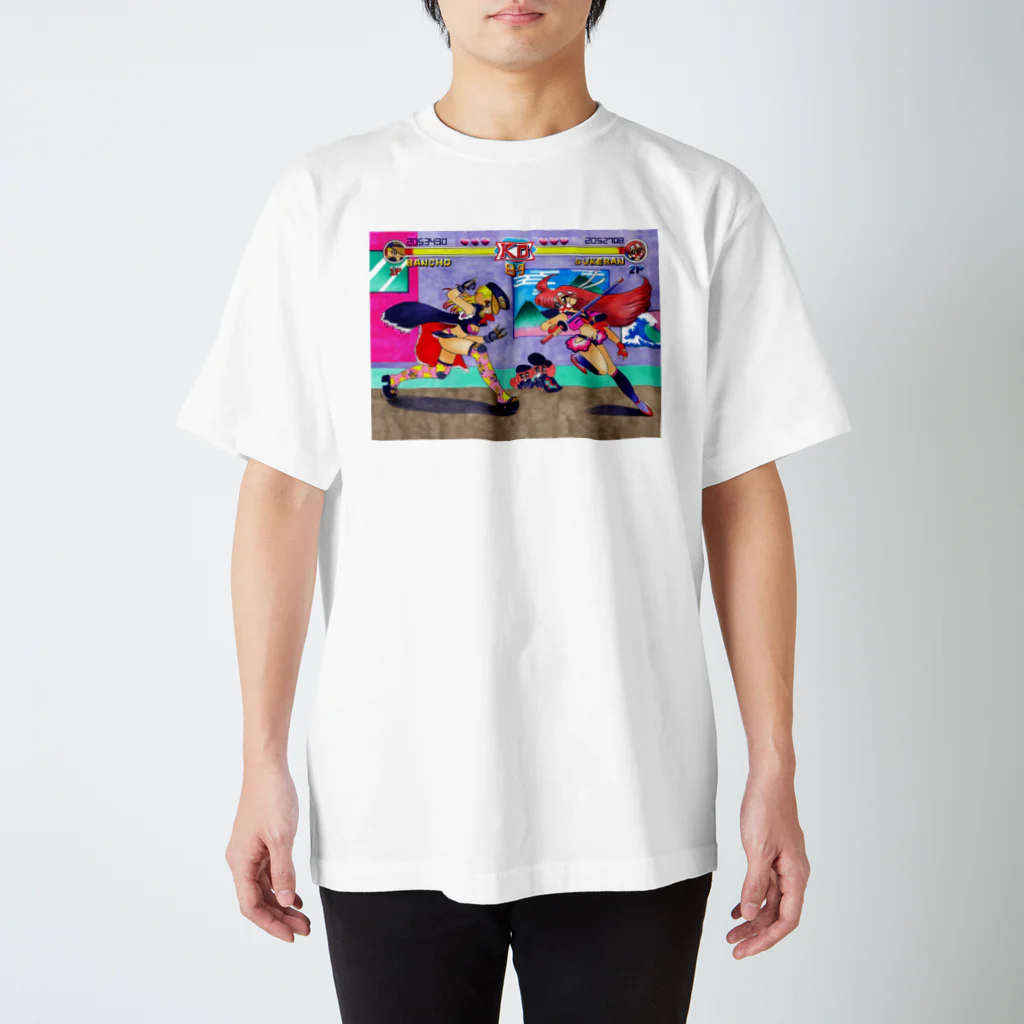 naminaのときめきスクールファイター Regular Fit T-Shirt