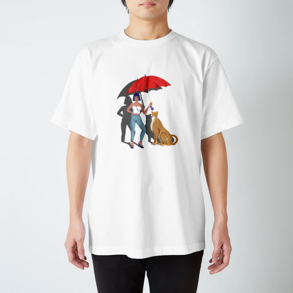 ワタナベ マリエのYOU / ME Regular Fit T-Shirt