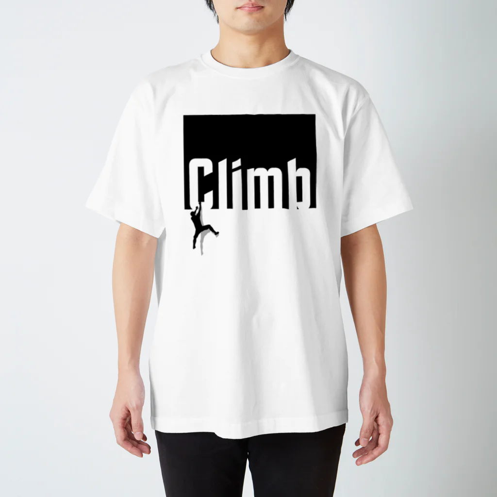 MDRのclimb スタンダードTシャツ