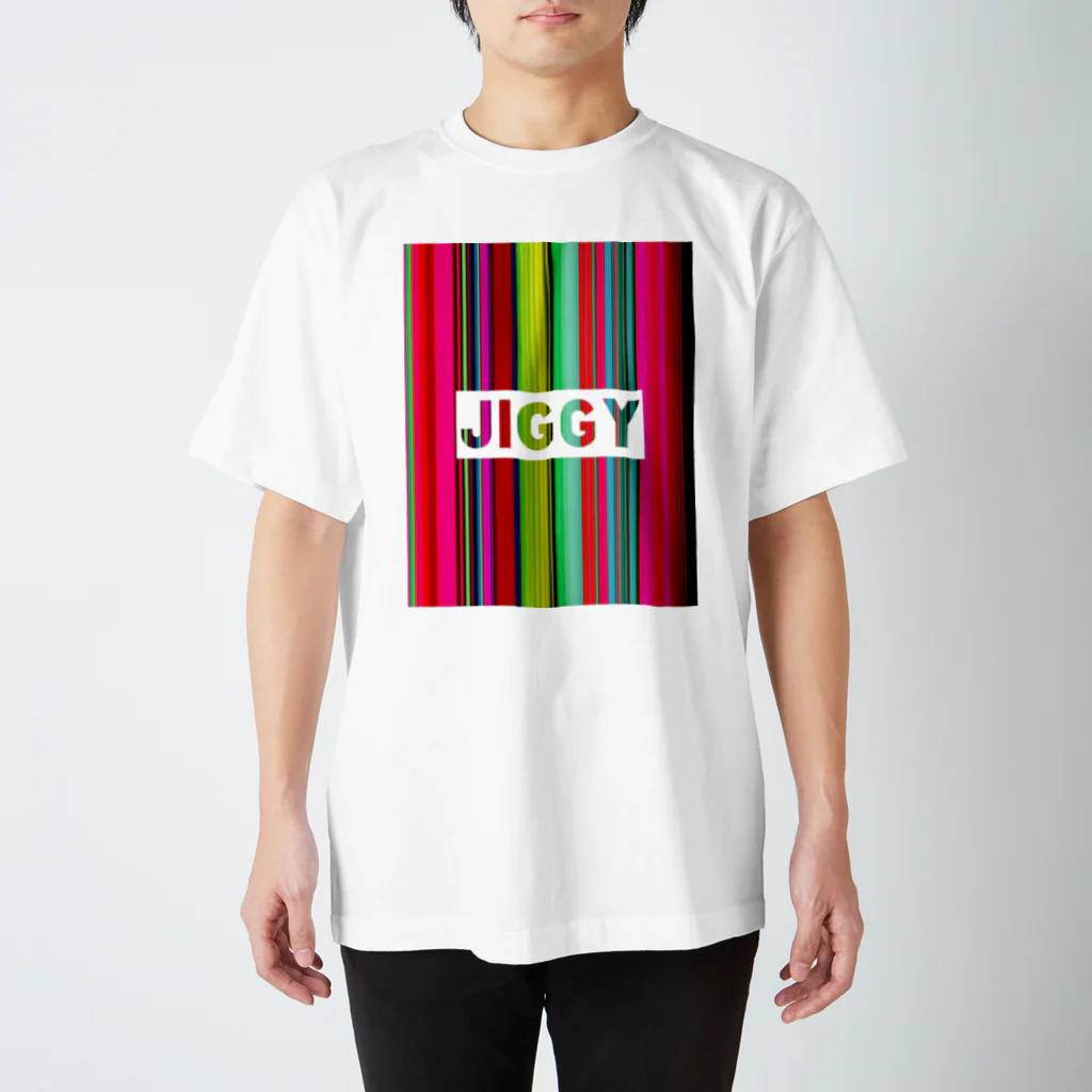 whokaのJiggy スタンダードTシャツ