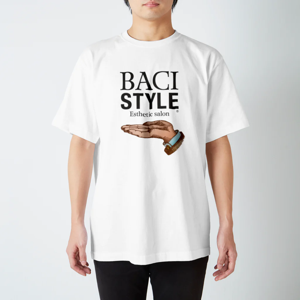 BACI  fashionのBACI_HAND スタンダードTシャツ