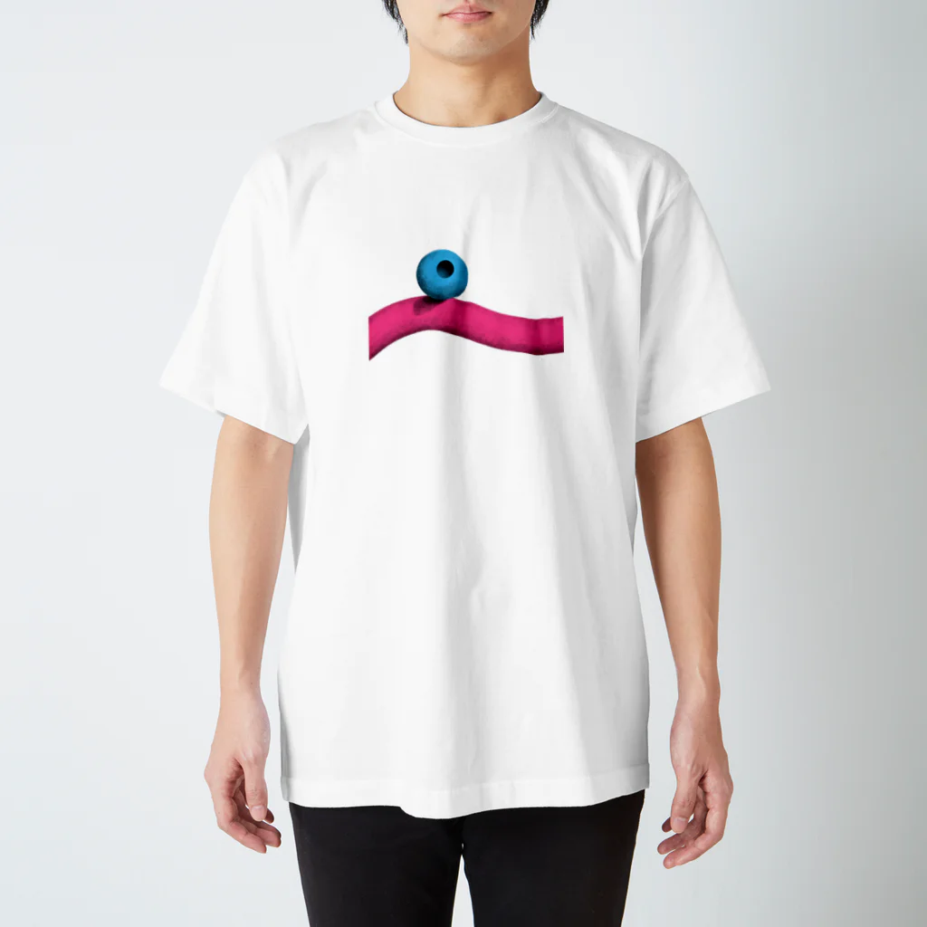 ななまるの管と球 スタンダードTシャツ