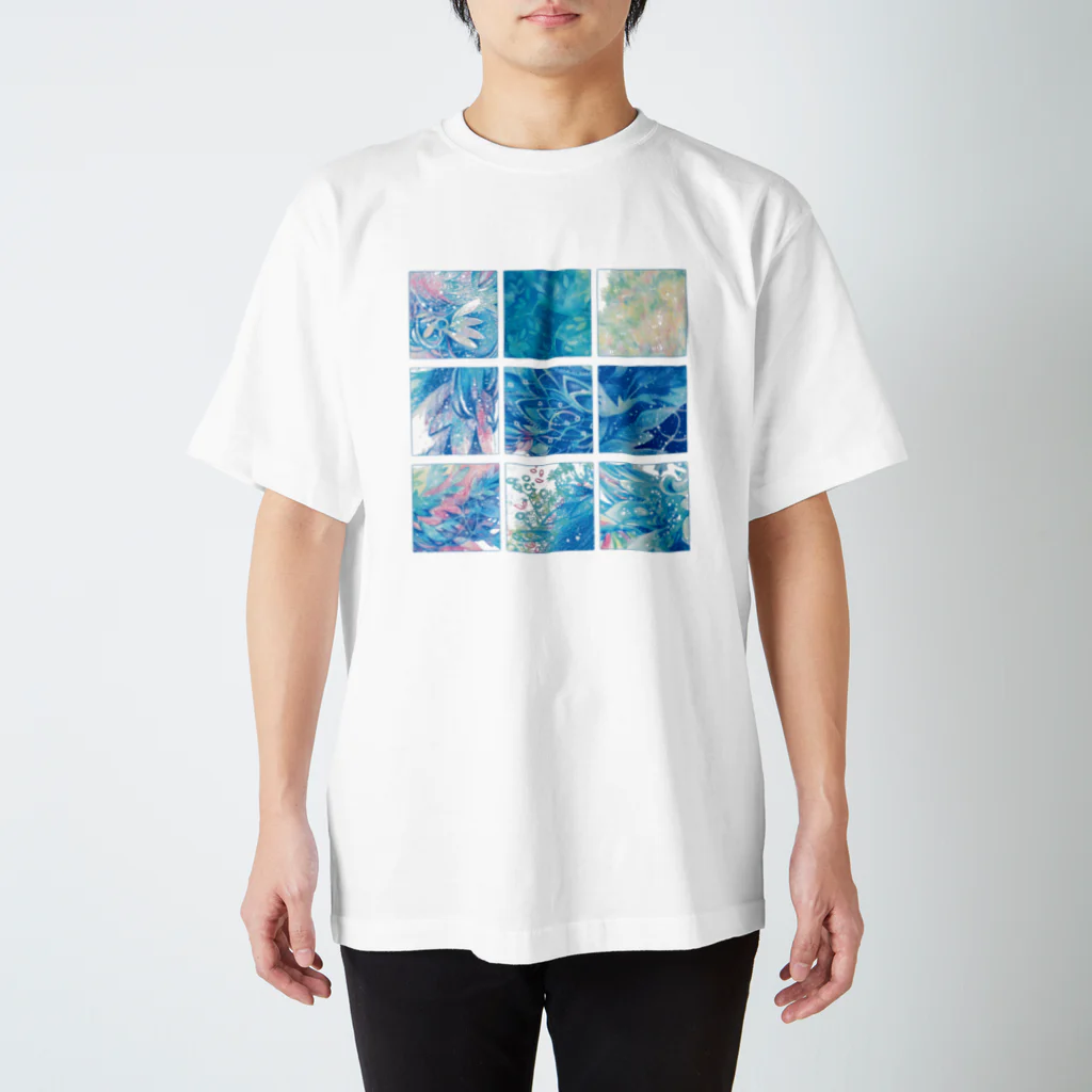 のもりの涼しそうな色 スタンダードTシャツ