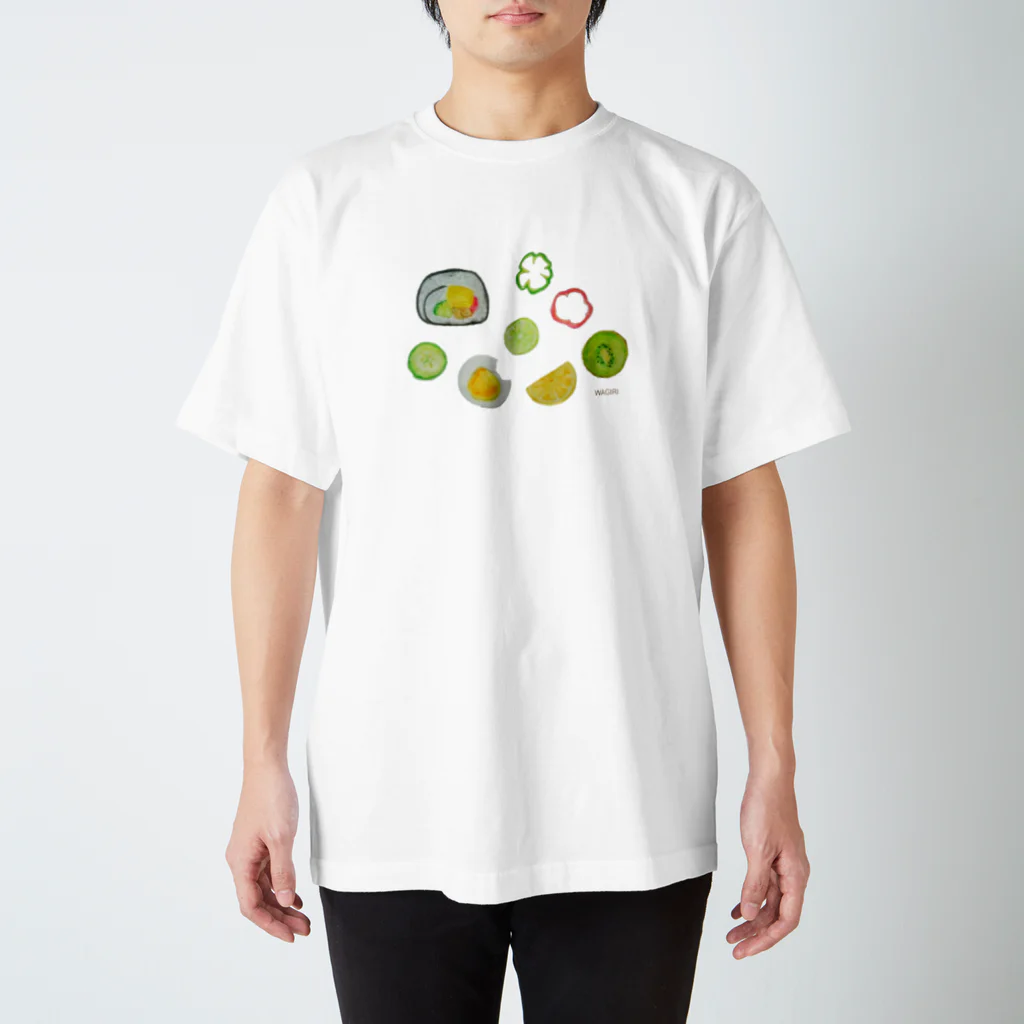 moco_mのＷＡＧＩＲＩ Regular Fit T-Shirt