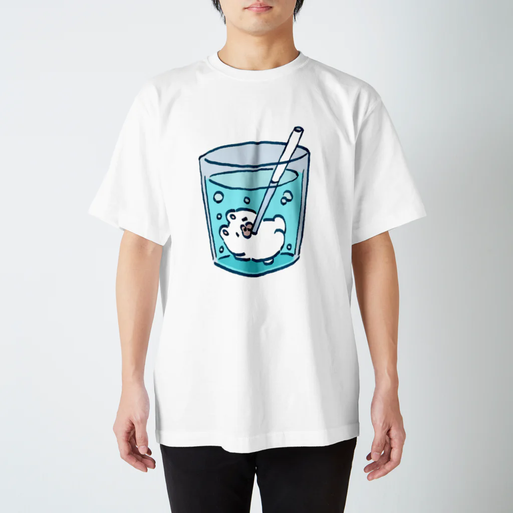 まっくすらぶりーうさのまっくすらぶりーインジュース スタンダードTシャツ