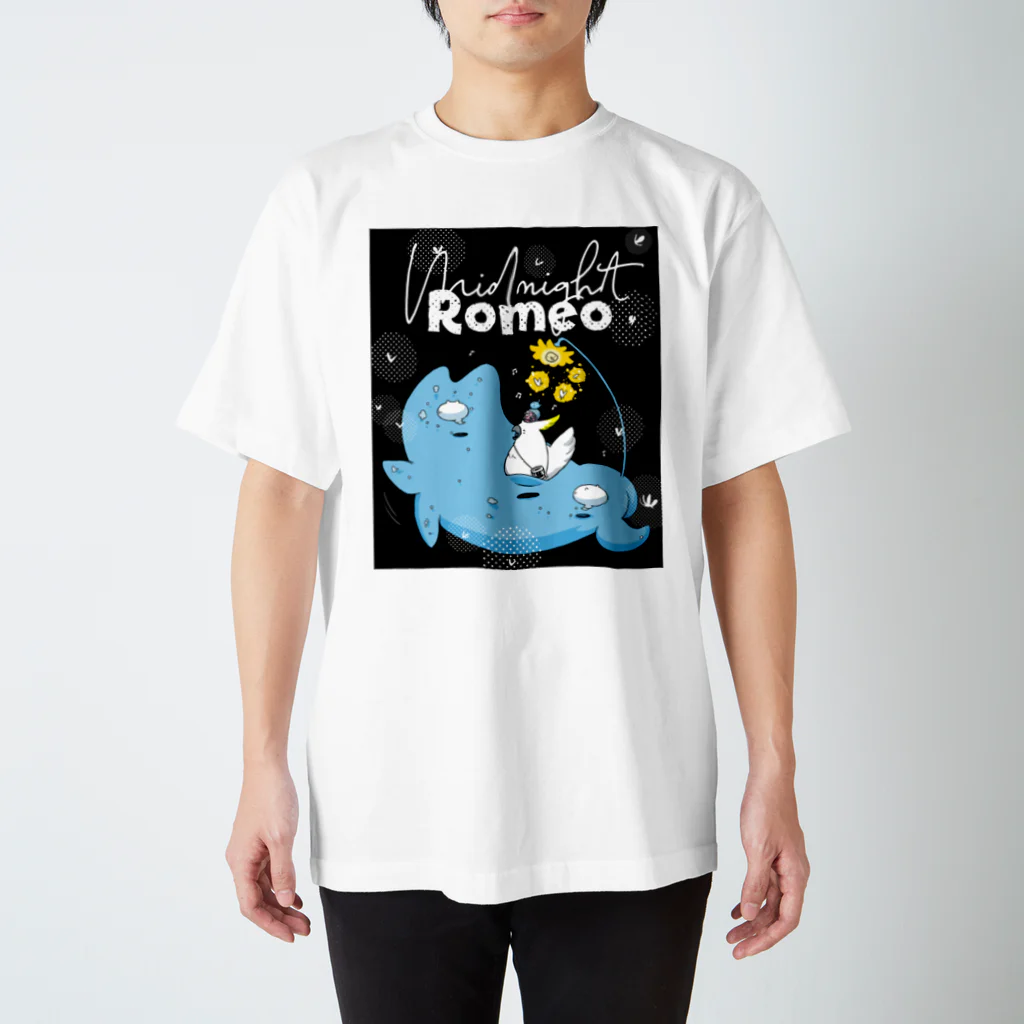 SHOP ROMEO　のMidnight ROMEO スタンダードTシャツ