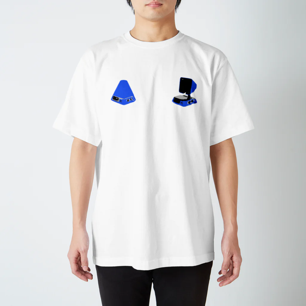 YTRの青色 VCT Regular Fit T-Shirt