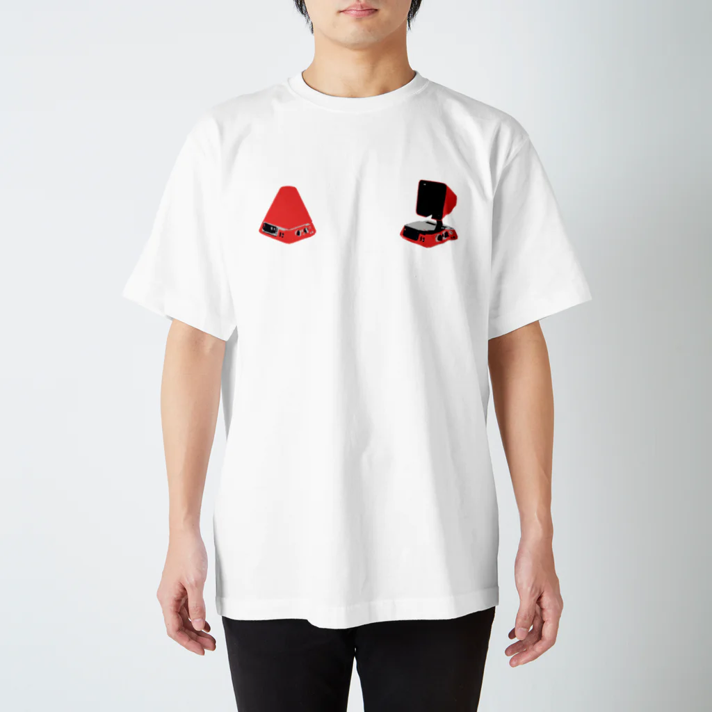 YTRの赤色 VCT Regular Fit T-Shirt