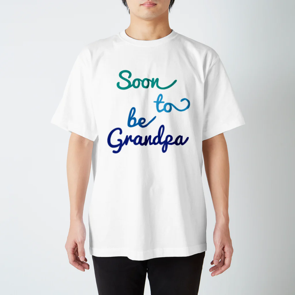 フォーヴァのSoon to be Grandpa Regular Fit T-Shirt