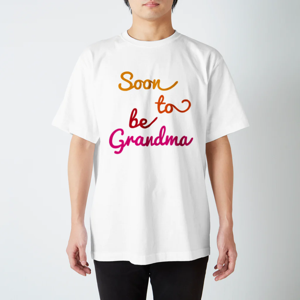 フォーヴァのSoon to be Grandma スタンダードTシャツ