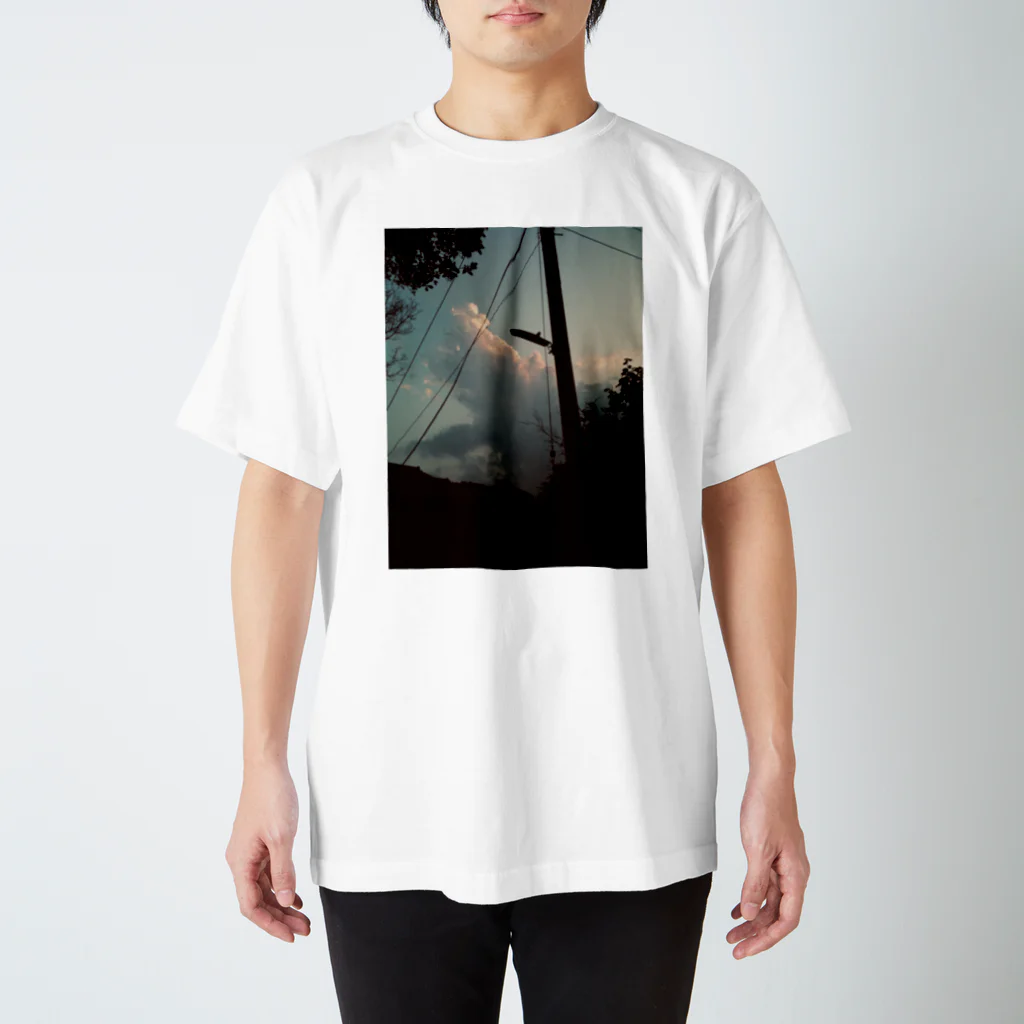 ぁのでかい雲 スタンダードTシャツ