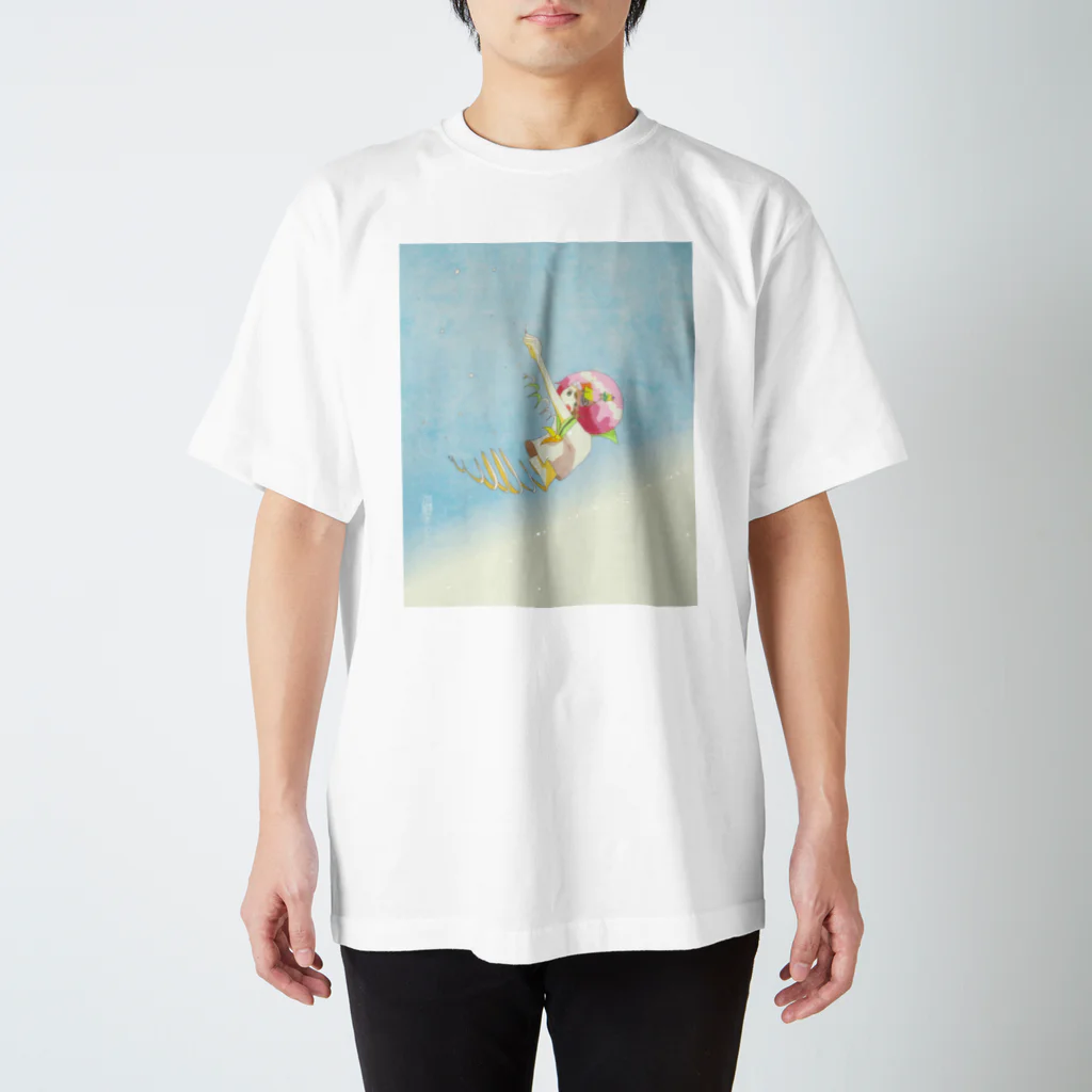 きのこやの生成流転 Regular Fit T-Shirt