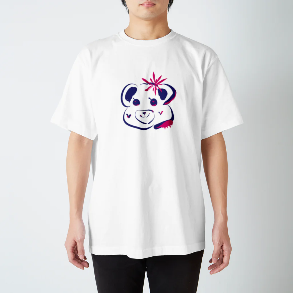 くまさんしょっぷ🐻のおしゃんてぃー くま たん🐻 スタンダードTシャツ