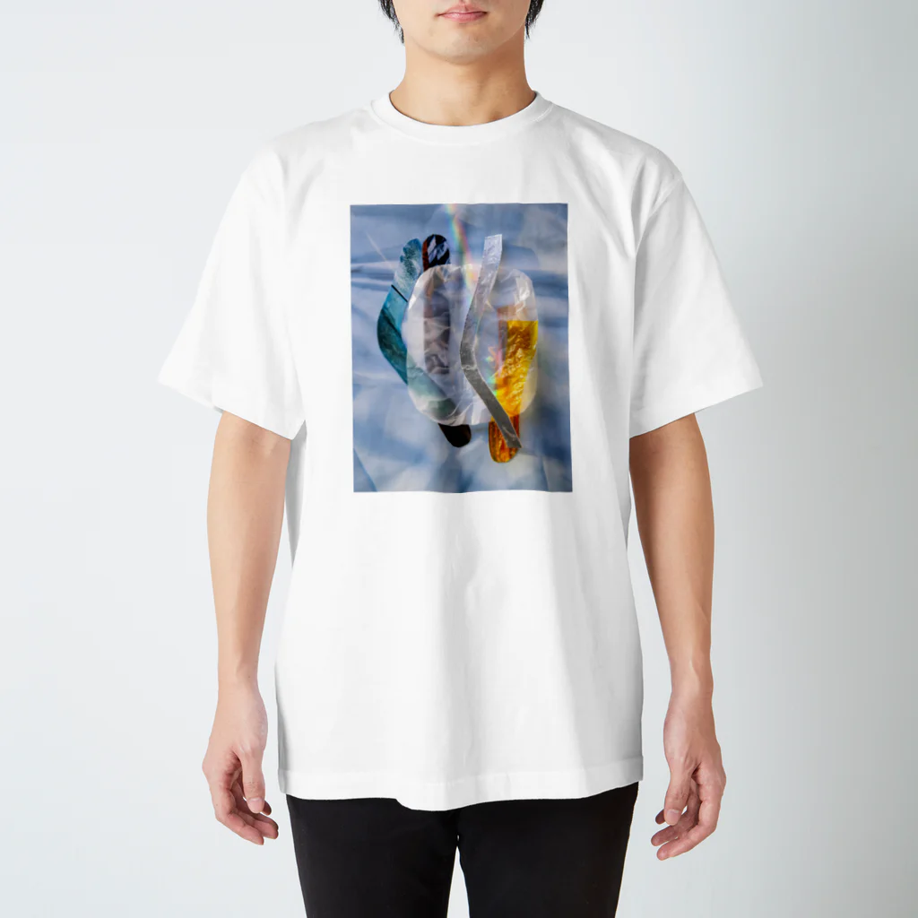 河岸ホテルのKAGANHOTEL 限定グッズ（木村華子 ver.） スタンダードTシャツ