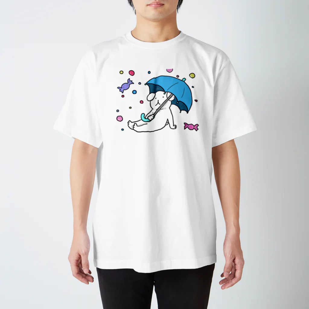 いぬとろの飴の日いぬとろ Regular Fit T-Shirt