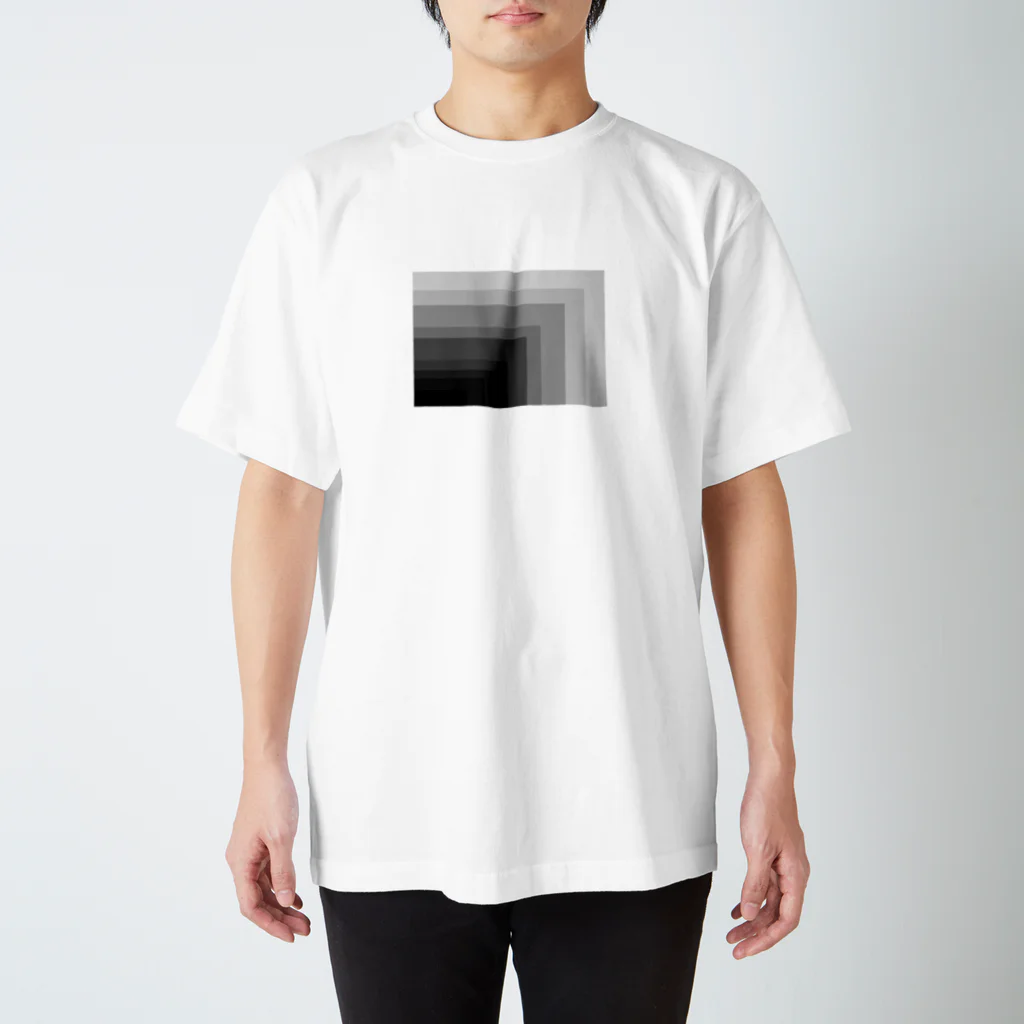 イエネコのえぐれ Regular Fit T-Shirt