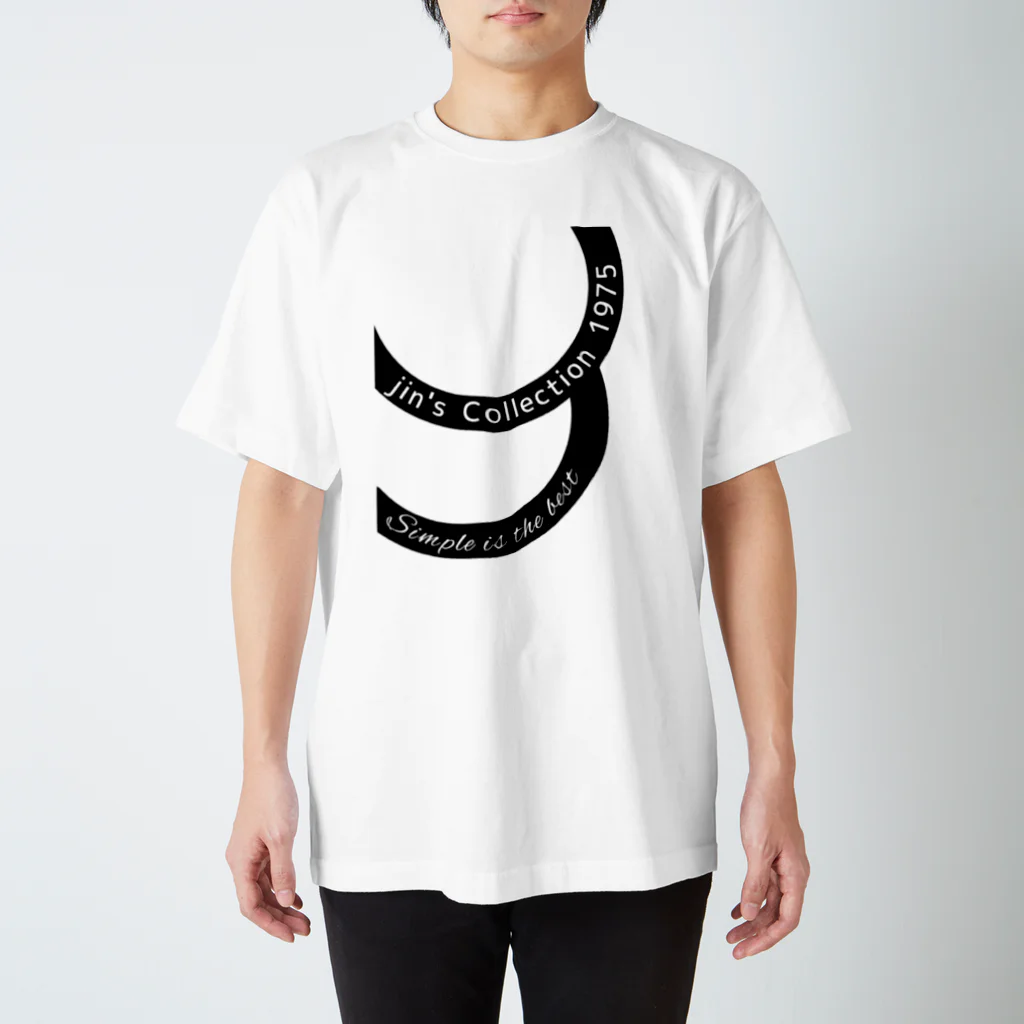 jin's Collectionのjin's Collection   Simple is the best Regular Fit T-Shirt