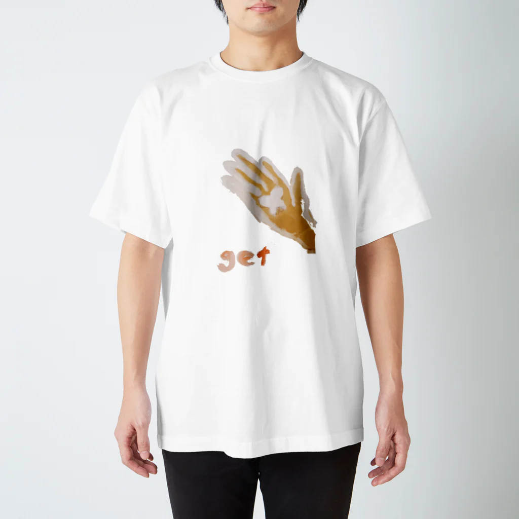 osayuのget Regular Fit T-Shirt