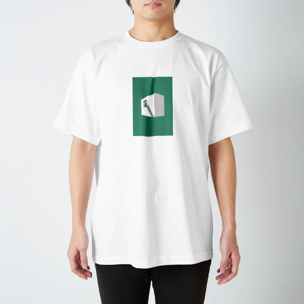 momo sasanoiの気になるハウス Regular Fit T-Shirt